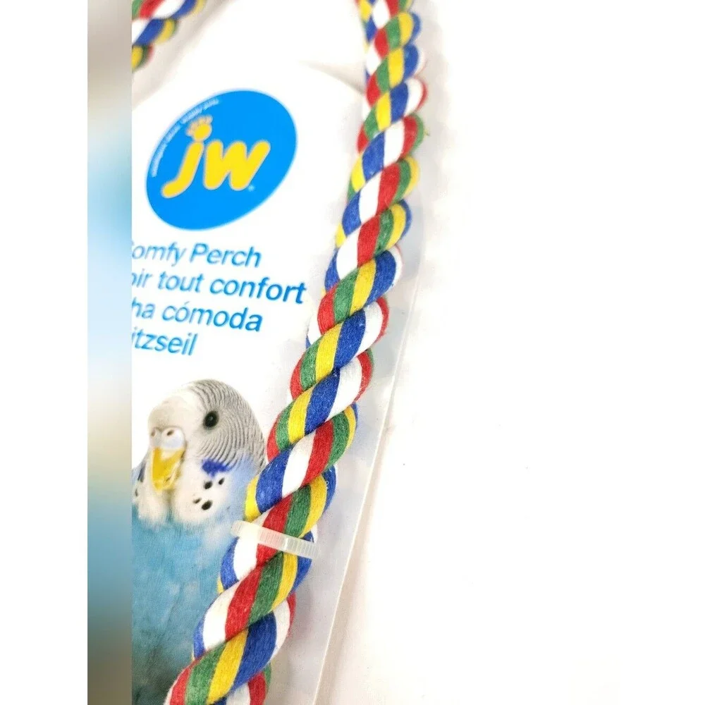 JW Comfy Perch Small Multicolor Bird Perch 21 Inches